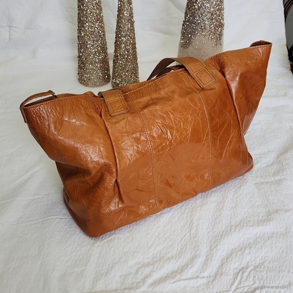 Leather Tote Bag - Picture 7 of 10